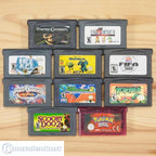 10 GameBoy Spiele zum TOP Preis! - GBA194
