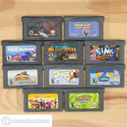 10 GameBoy Spiele zum TOP Preis! - GBA195