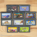 10 GameBoy Spiele zum TOP Preis! - GBA195