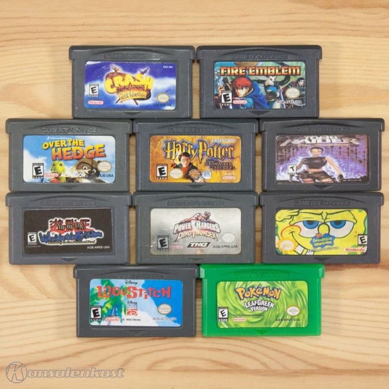 10 GameBoy Spiele zum TOP Preis! - GBA197