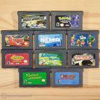 10 GameBoy Spiele zum TOP Preis! - GBA200