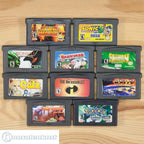 10 GameBoy Spiele zum TOP Preis! - GBA202