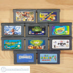 10 GameBoy Spiele zum TOP Preis! - GBA203