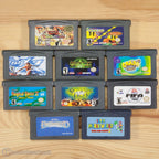 10 GameBoy Spiele zum TOP Preis! - GBA203