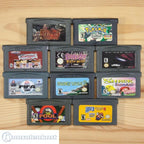 10 GameBoy Spiele zum TOP Preis! - GBA204