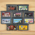 10 GameBoy Spiele zum TOP Preis! - GBA204