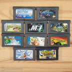 10 GameBoy Spiele zum TOP Preis! - GBA205