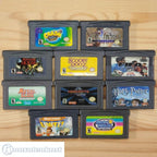 10 GameBoy Spiele zum TOP Preis! - GBA208