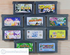 10 GameBoy Spiele zum TOP Preis! - GBA48