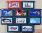 10 GameBoy Spiele zum TOP Preis! - GBA67 (JP)