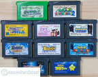 10 GameBoy Spiele zum TOP Preis! - GBA71 (JP)