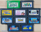 10 GameBoy Spiele zum TOP Preis! - GBA71 (JP)
