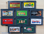10 GameBoy Spiele zum TOP Preis! - GBA75 (JP)