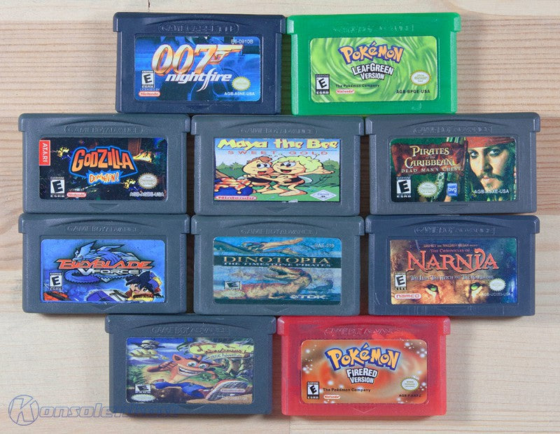 10 GameBoy Spiele zum TOP Preis! - GBA76