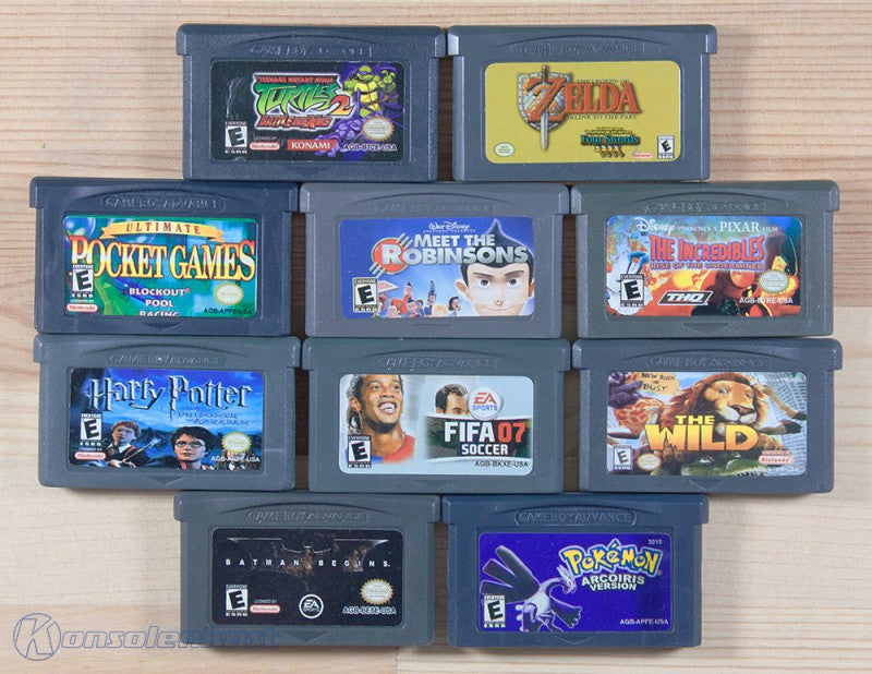 10 GameBoy Spiele zum TOP Preis! - GBA77