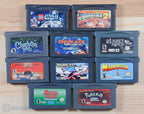 10 GameBoy Spiele zum TOP Preis! - GBA79