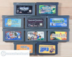 10 GameBoy Spiele zum TOP Preis! - GBA80
