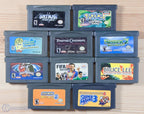 10 GameBoy Spiele zum TOP Preis! - GBA80