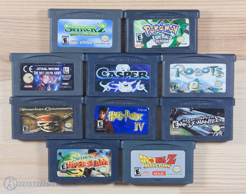 10 GameBoy Spiele zum TOP Preis! - GBA97