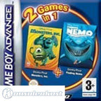 2 Games in 1: Die Monster AG + Findet Nemo