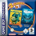 2 Games in 1: Die Monster AG + Findet Nemo
