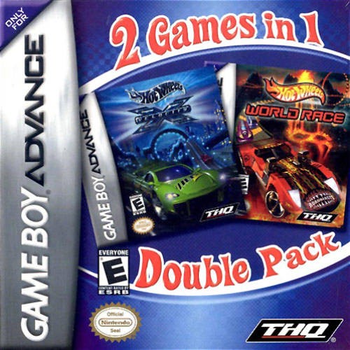 2 in 1: Hot Wheels Velocity X + World Race (US)