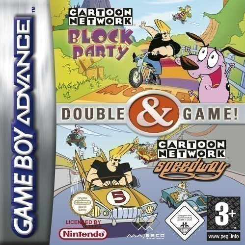 2 in 1: Block Party + Speedway
