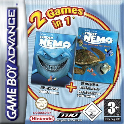 2 in 1: Findet Nemo 1 + 2