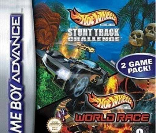 2 in 1: Hot Wheels Stunt Track Challenge + World Race