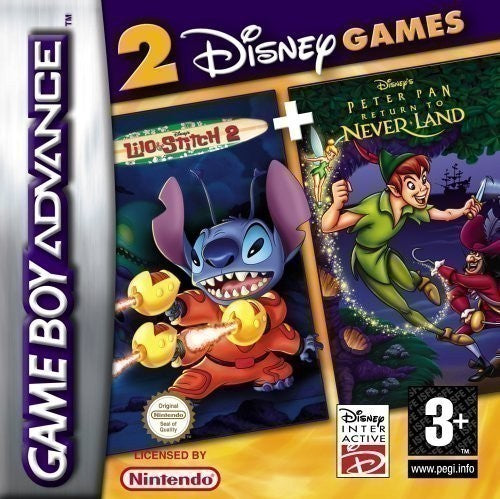 2 in 1: Peter Pan + Lilo & Stitch 2