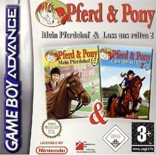 2 in 1: Pferd & Pony: Mein Pferdehof + Lass uns reiten 2 (DE)