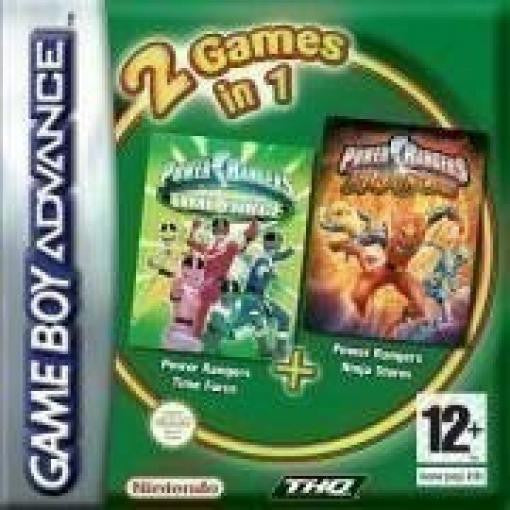 2 in 1: Power Rangers: Ninja Storm + Time Force