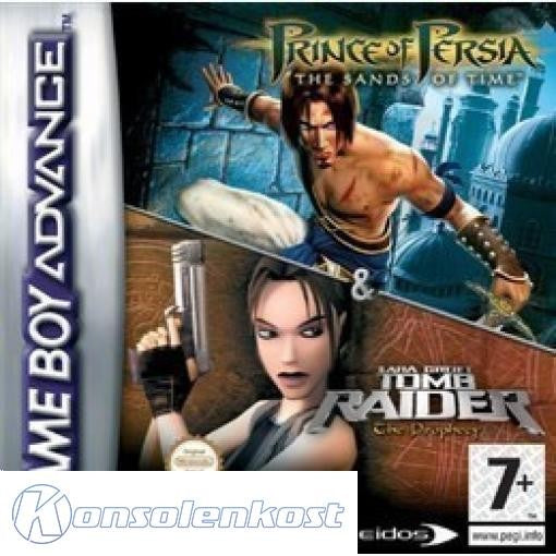 2 in 1: Prince of Persia: The Sands of Time + Tomb Raider: Prophecy