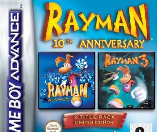 Rayman 10th Anniversary (DE)