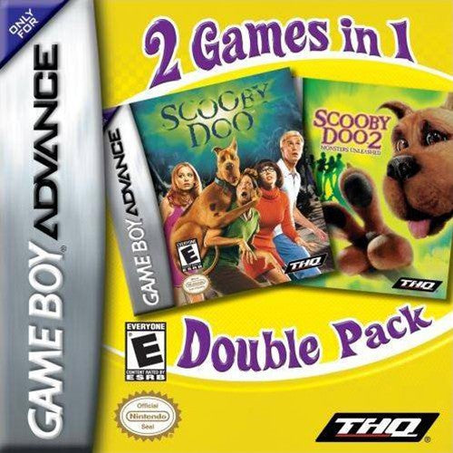 2 in 1 - Scooby Doo + Scooby Doo 2: Monsters Unleashed