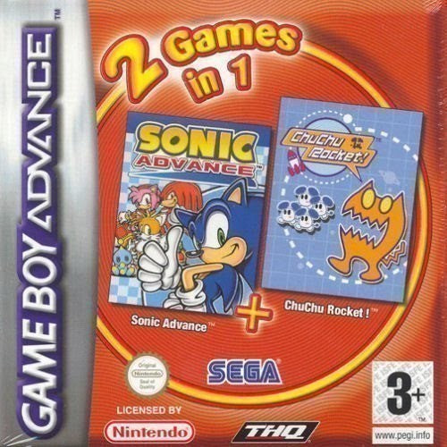 2 in 1: Sonic Advance + ChuChu Rocket!