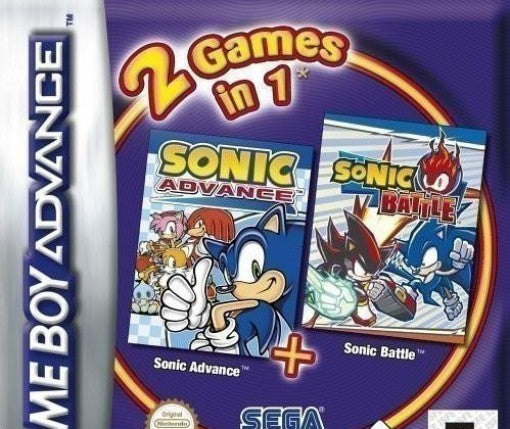 2 in 1: Sonic Advance + Sonic Battle