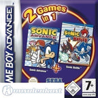 2 in 1: Sonic Advance + Sonic Battle