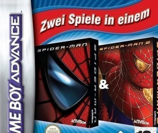 2 in 1: Spiderman: The Movie 1 & 2