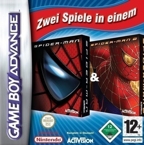 2 in 1: Spiderman: The Movie 1 & 2