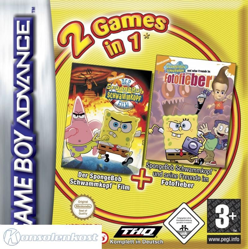 2 in 1: SpongeBob Schwammkopf: Der Film + Im Fotofieber