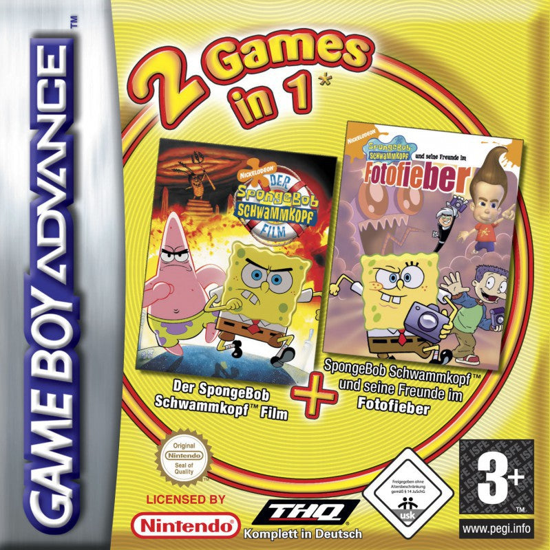 2 in 1: SpongeBob Schwammkopf: Der Film + Im Fotofieber