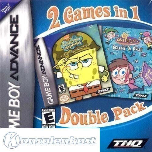2 in 1: SpongeBob SquarePants + Fairly OddParents
