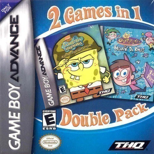 2 in 1: SpongeBob SquarePants + Fairly OddParents