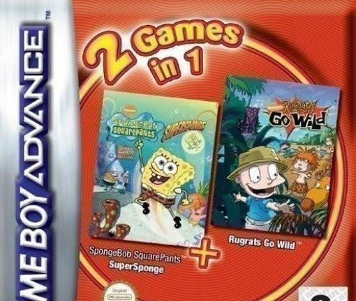 2 in 1: SpongeBob Squarepants + Rugrats Go Wild