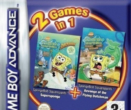 2 in 1: SpongeBob: Supersponge + Flying Dutchman