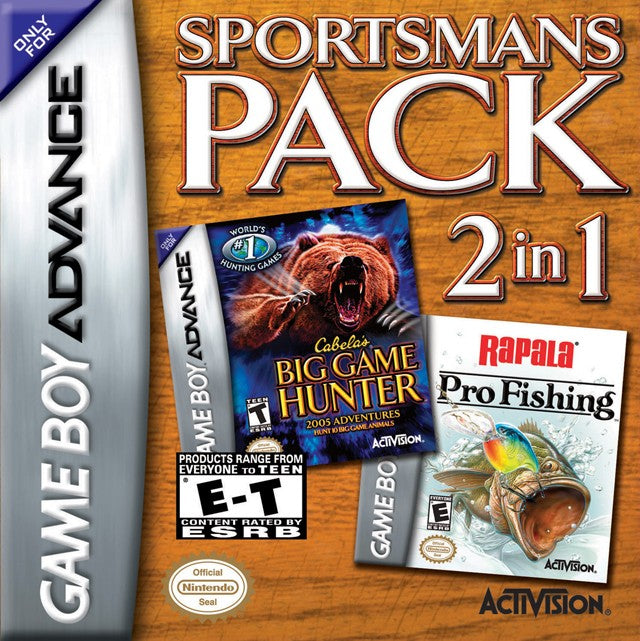 2 in 1 Sportsmans Pack