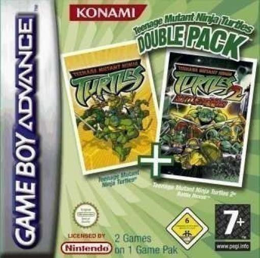 2 in 1: Teenage Mutant Ninja Turtles Double Pack