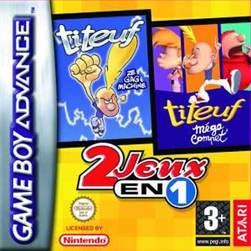 2 in 1 - Titeuf: Ze Gag Machine + Titeuf: Mega Compet (FR)