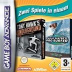 2 in 1: Tony Hawk's Underground & Kelly Slater Pro Surf
